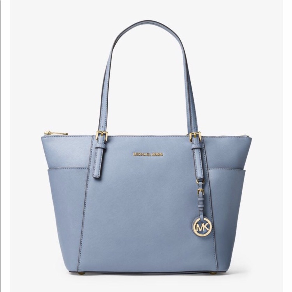 Large Saffiano Leather Tote